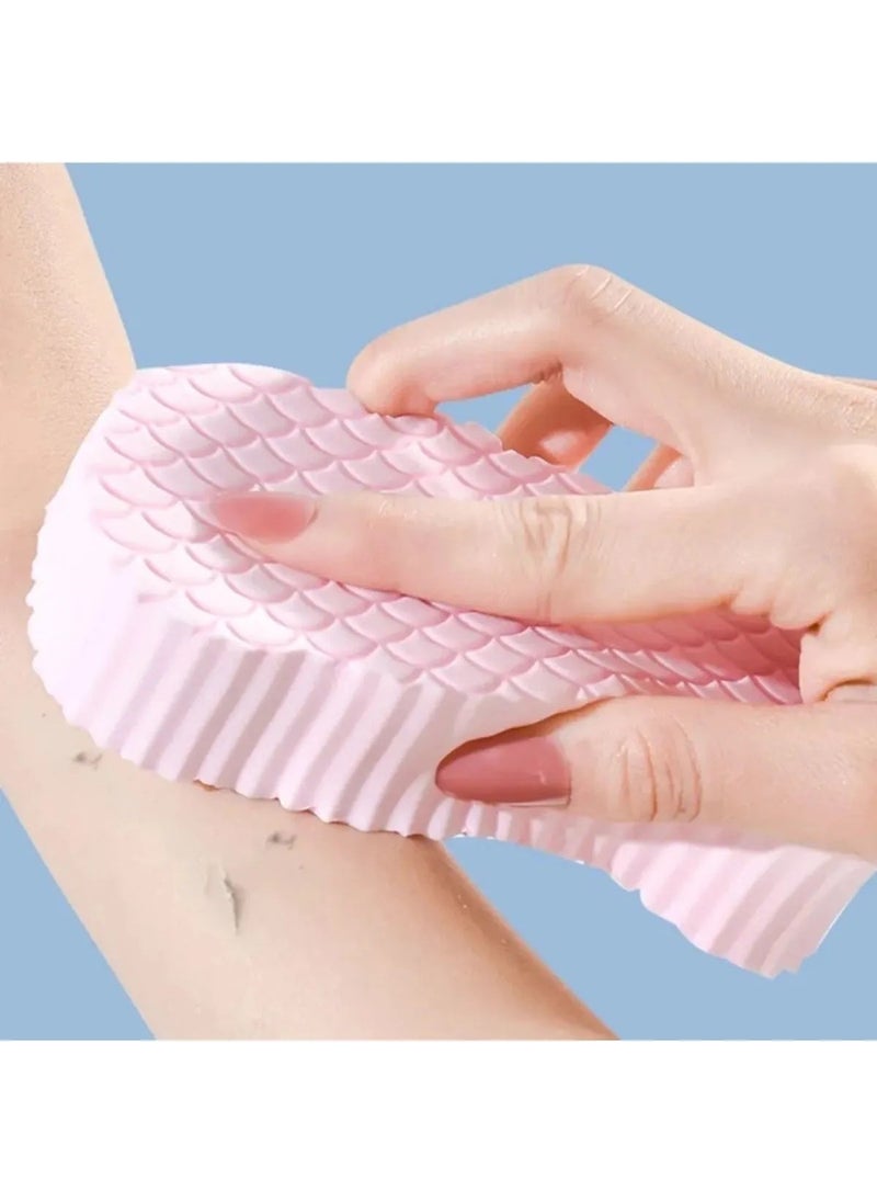 Octopus Bazaar Dead Skin Remover Magic Bath Loofah Exfoliating Cloth Body Shower Sponge Massage  - Image 5