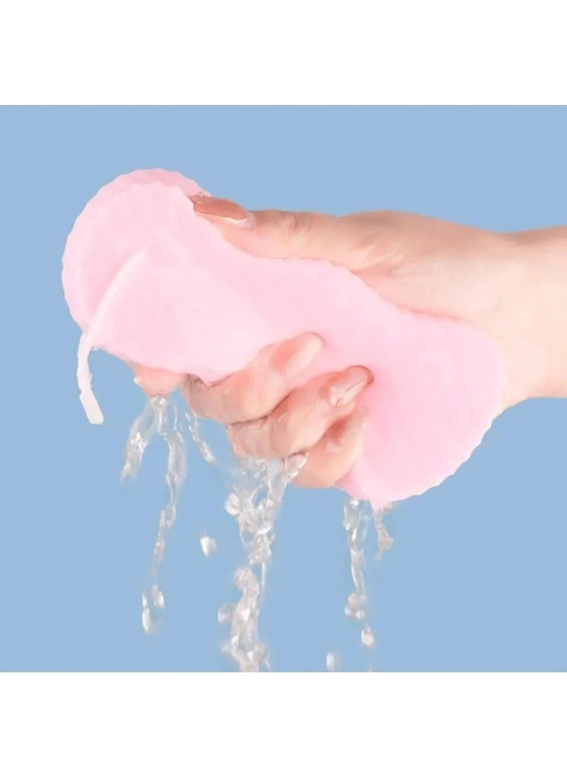 Octopus Bazaar Dead Skin Remover Magic Bath Loofah Exfoliating Cloth Body Shower Sponge Massage  - Image 2