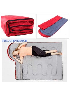 Cool Baby Style COOL BABY Camping Sleeping Bag   Lightweight Cotton Sleeping Bag 185cmx75cm with Compression Bag  - Image 4