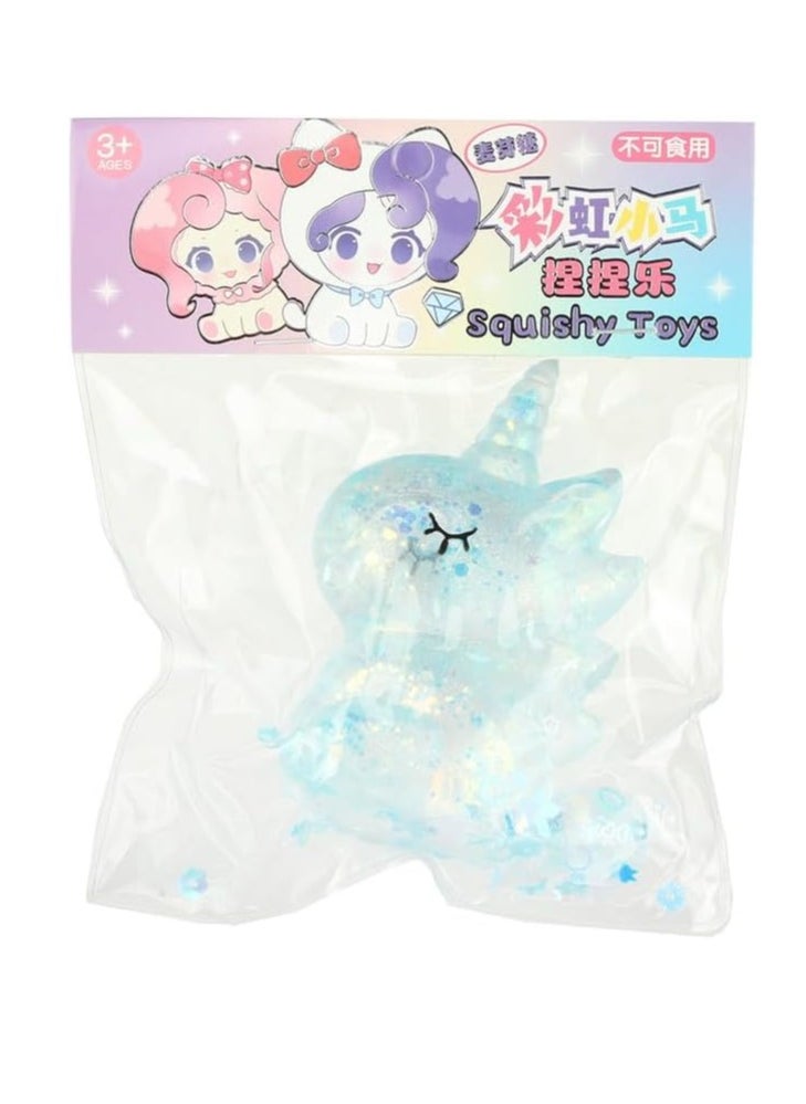 UNICORN Unicorn walking squishy for children 