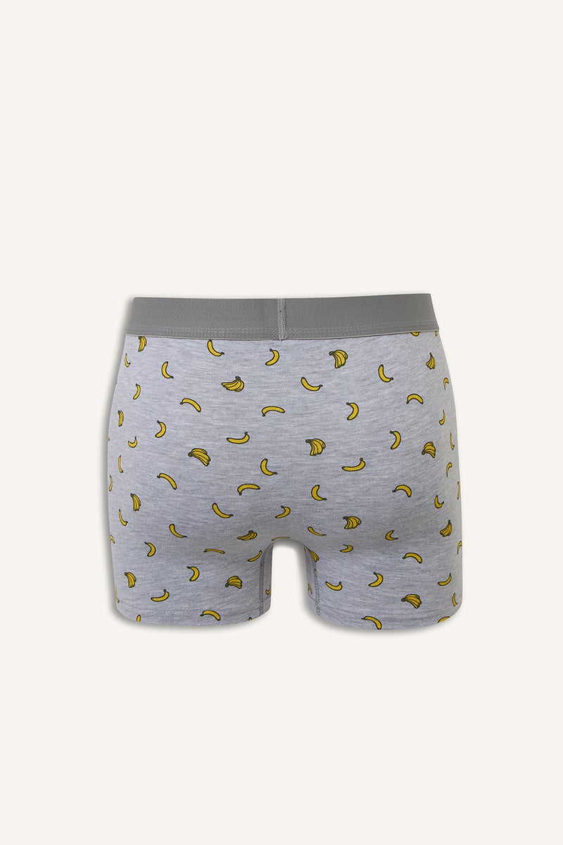 ديفاكتو بوكسر قصة عادية بطبعة فاكهة - 3 قطع - Image 3