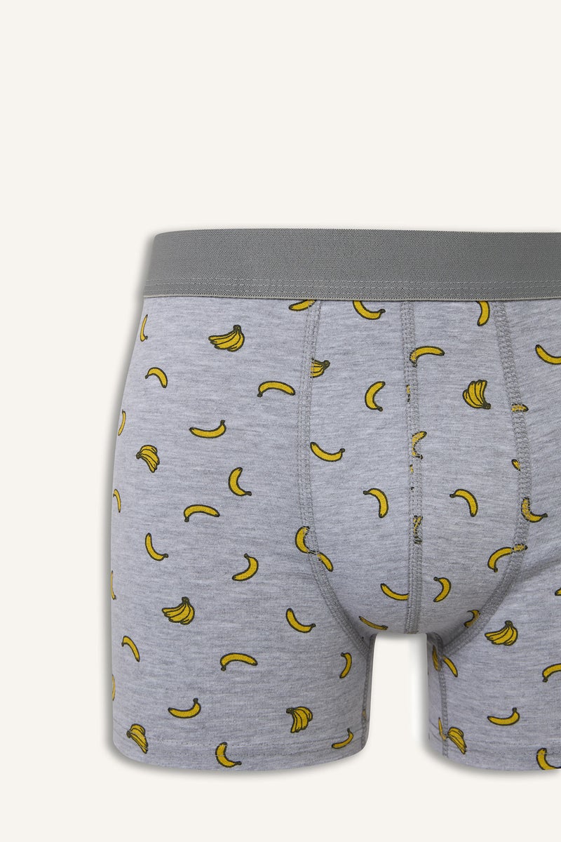 ديفاكتو بوكسر قصة عادية بطبعة فاكهة - 3 قطع - Image 4