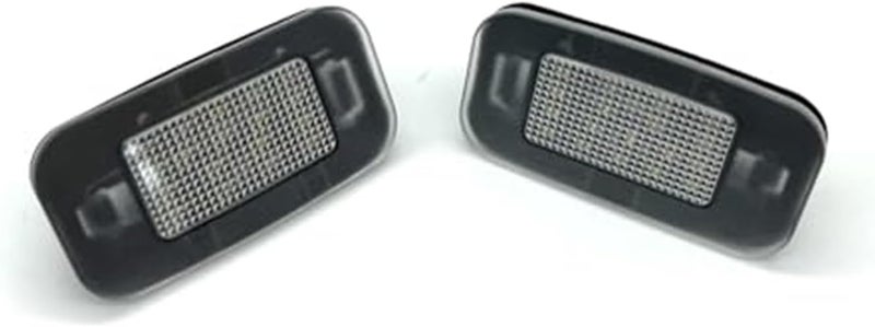 Wivplex 2Pcs White License Plate Light Assembly for Lexus - Image 5