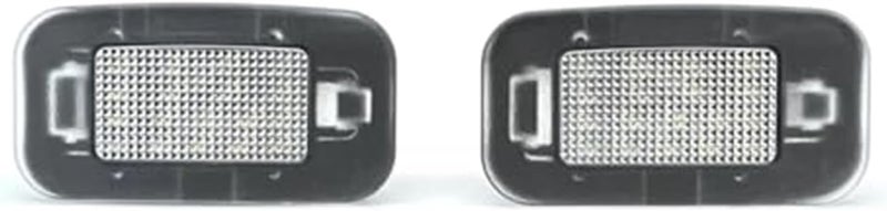 Wivplex 2Pcs White License Plate Light Assembly for Lexus - Image 1