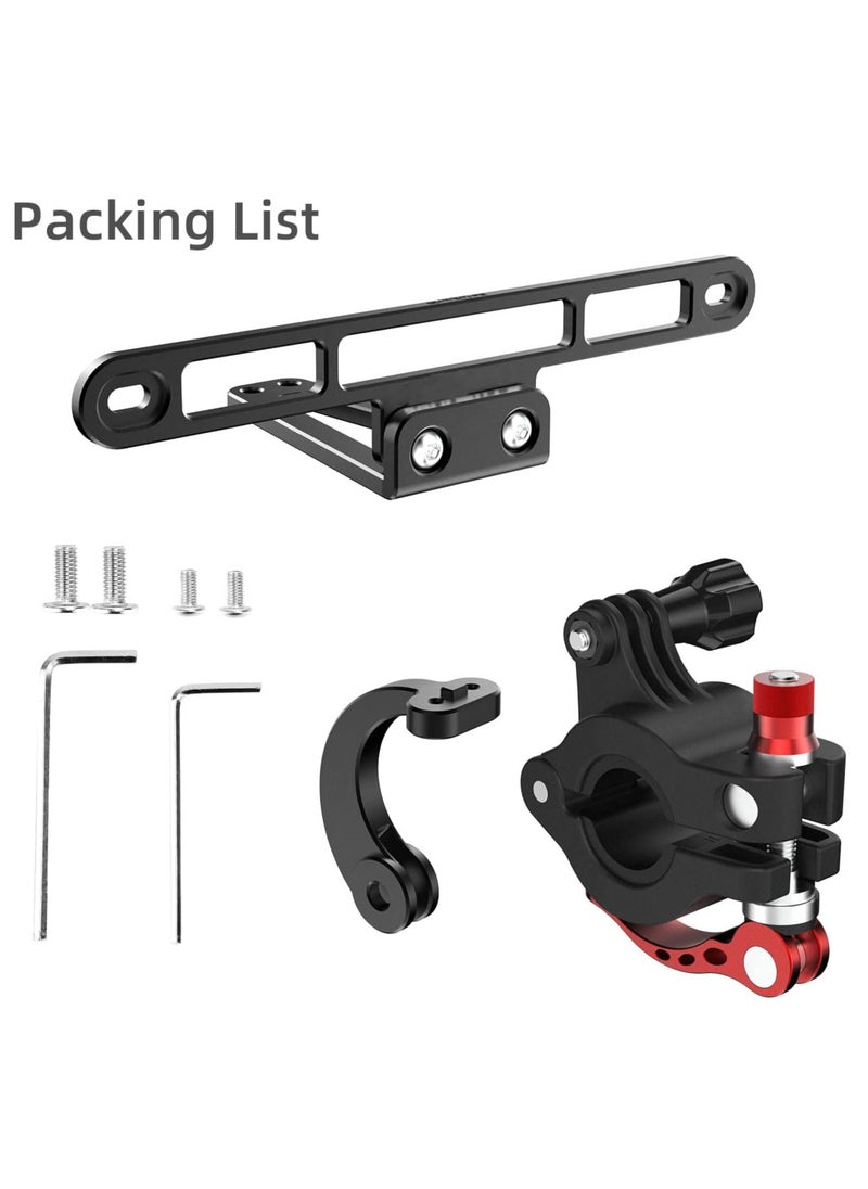 SYOSI Bike Holder Bar Hand Mount Bicycle Holder Bracket Compatible with DJI RC Pro and for DJI Smart Controller Or Action Cameras  - Image 5