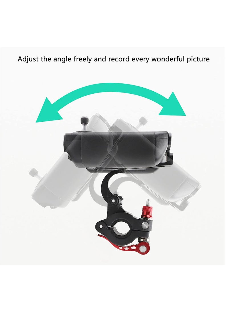 SYOSI Bike Holder Bar Hand Mount Bicycle Holder Bracket Compatible with DJI RC Pro and for DJI Smart Controller Or Action Cameras  - Image 2
