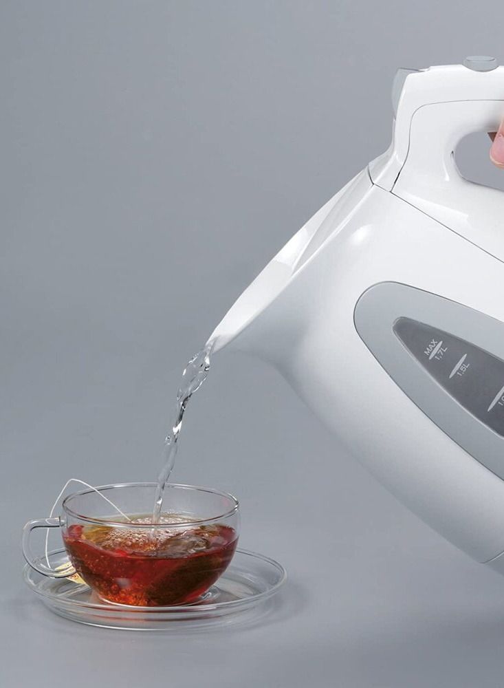 Severin Electric cordless kettle 1.7 liter 3000w wk 3312 white - Image 5