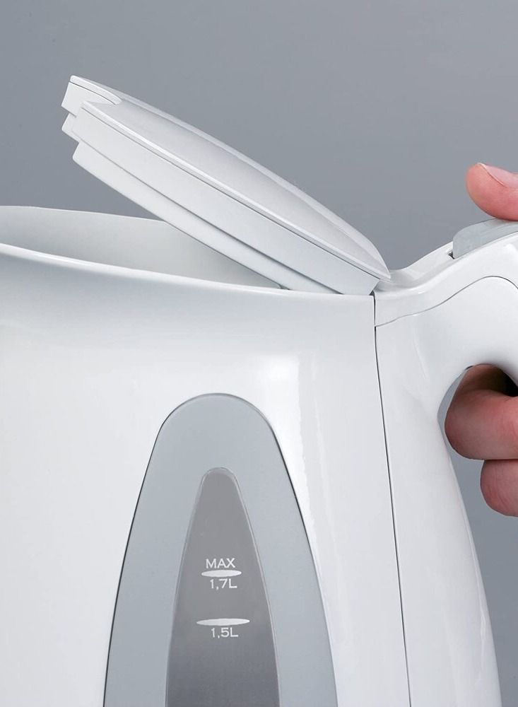 Severin Electric cordless kettle 1.7 liter 3000w wk 3312 white - Image 4