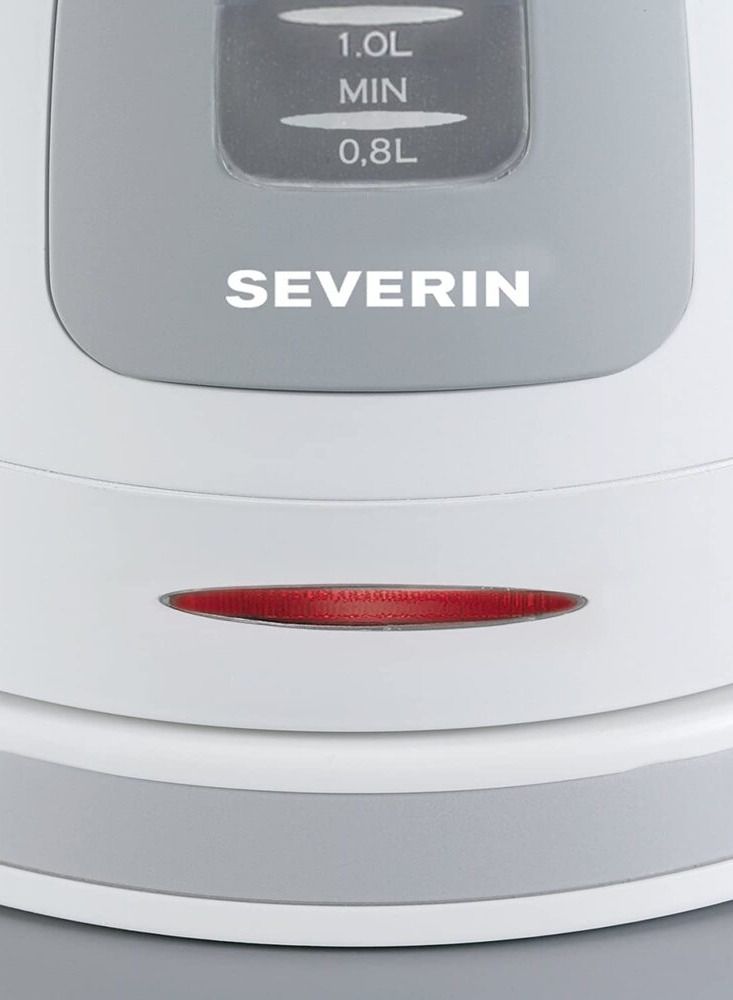 Severin Electric cordless kettle 1.7 liter 3000w wk 3312 white - Image 3