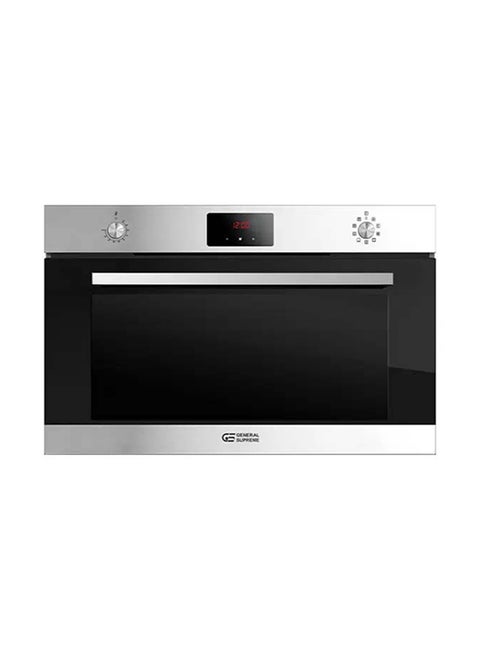 General Supreme Built-in Electric Oven, 90CM, 120L, 9-Functions, Stainless-Steel, Italy