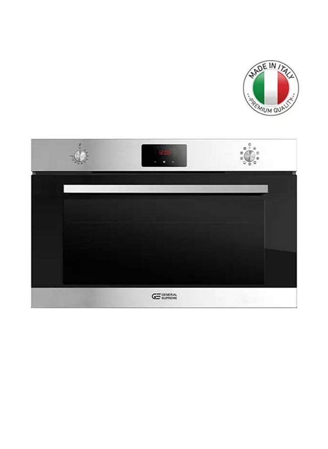 GENERAL SUPREME General Supreme Built-in Electric Oven, 90CM, 120L, 9-Functions, Stainless-Steel, Italy  - Image 2