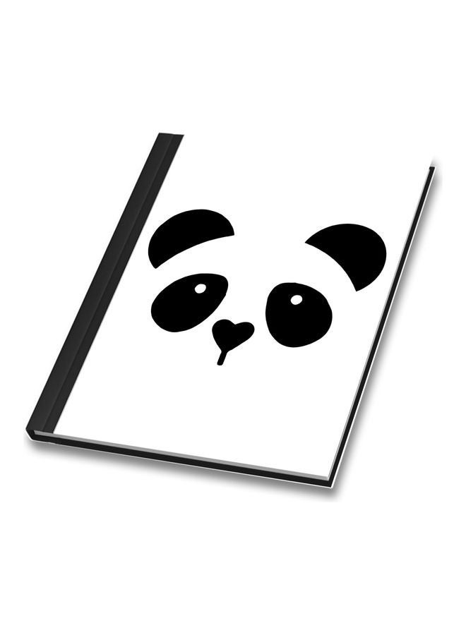 LIT Panda Hard Cover Spiral Notebook  - Image 1