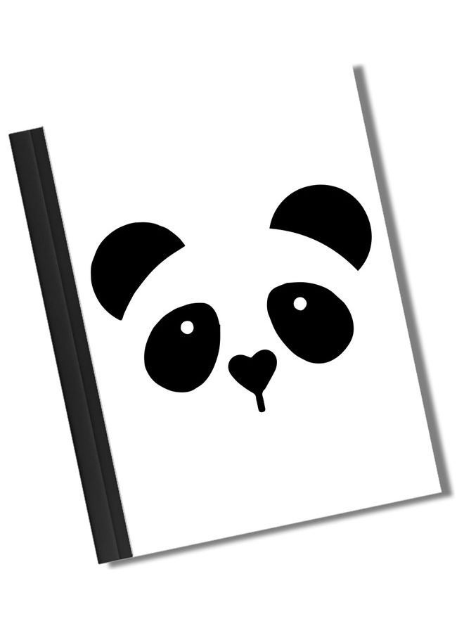 LIT Panda Hard Cover Spiral Notebook  - Image 2