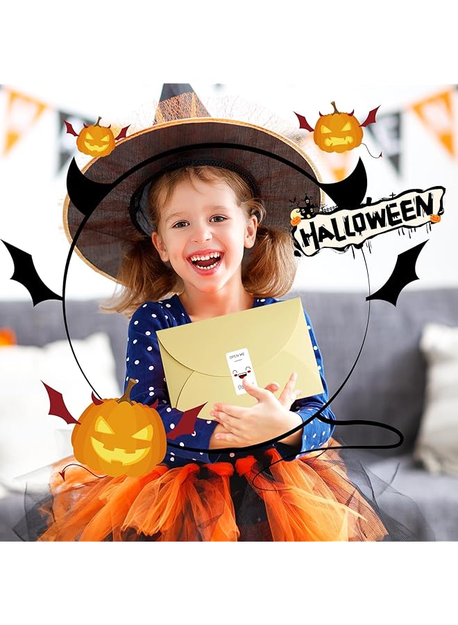 إيروريكس 50 ورقة 200 قطعة من ملصقات ختم الشكر 4 تصميمات ملصقات شكر مفتوحة لمتاجر البيع بالتجزئة المصنوعة يدويًا وحقائب الهدايا 1.2 × 2.4 بوصة ملصقات ختم فينيل كرتونية للشركات الصغيرة - Image 3