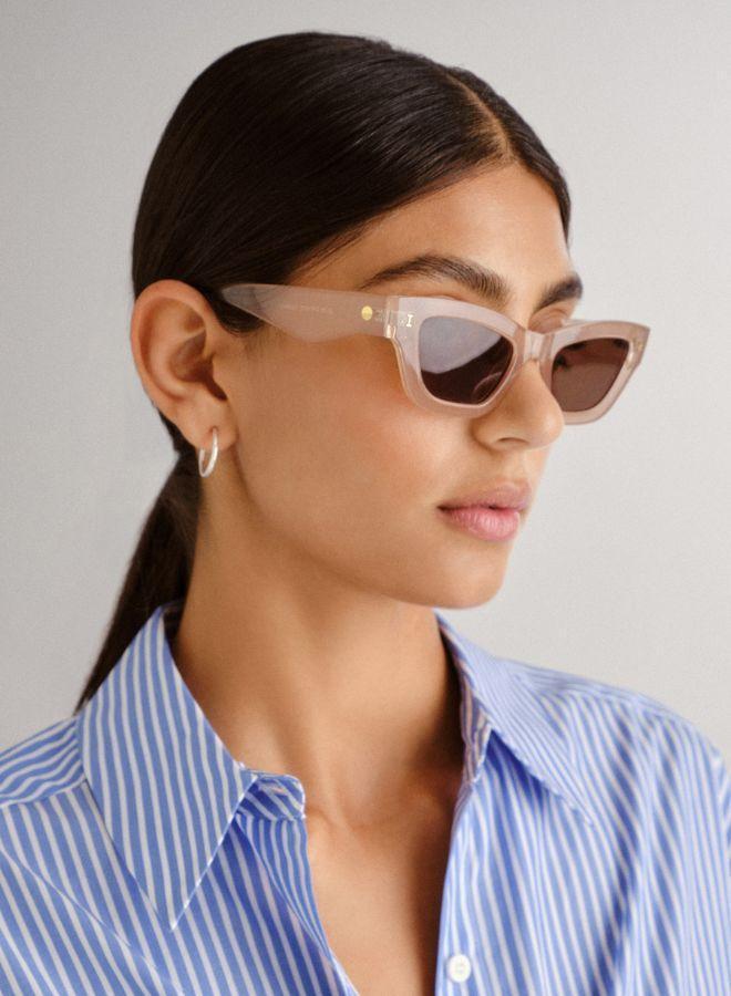 Solarized SLIM CAT-EYE Luxury Sunglasses for Men & Women – High Quality Designer Eyewear, UV Protection, Stylish Frames, Timeless Elegance, and Fashionable Eye Shades - Image 2