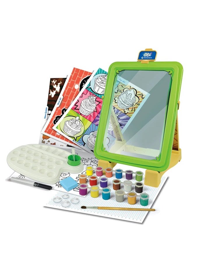 Clementoni Clementoni Idea Paint Studio | Do it Yourself | DIY Craft Kit | Educational & Learning | Creative Gift for Kids and Adults  - Image 3