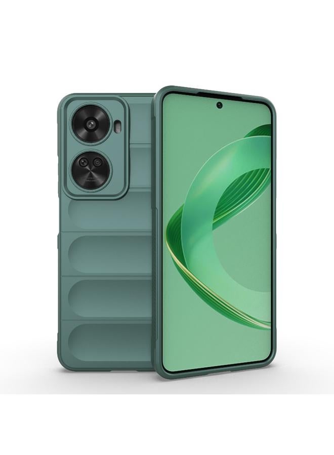 erorex Case For Huawei nova 11 SE Magic Shield TPU + Flannel Phone Case - Image 1