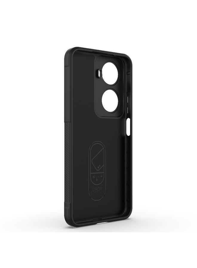 erorex Case For Huawei nova 11 SE Magic Shield TPU + Flannel Phone Case - Image 4