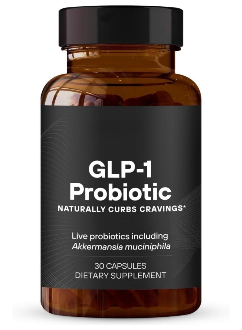 Pendulum GLP-1 Probiotic – Supports Appetite Control and Craving Management, Naturally | Improves Regularity & Gut Health with Akkermansia & Other Strains (30 Capsules) - Image 1