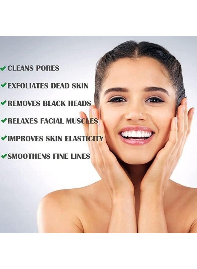 KitchenFestÂ® 3 in 1 Silicone Facial Cleansing Brush, Face Mask Scrubber for Pore Cleansing, Gentle Exfoliating, Removing Blackhead Brush (M, 2) - Image 5