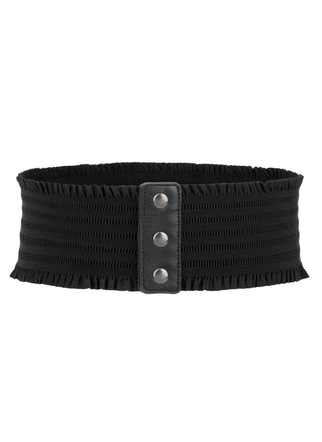 Women Wide Waist Belt For Dress Women'S Snapbutton Corset Belt Stretchy Waistband Belt For Girls - pzsku/Z93B5672AFE7DB08DD292Z/45/_/1718301510/7821cbca-a030-44e0-aa6d-675e1c70a1eb