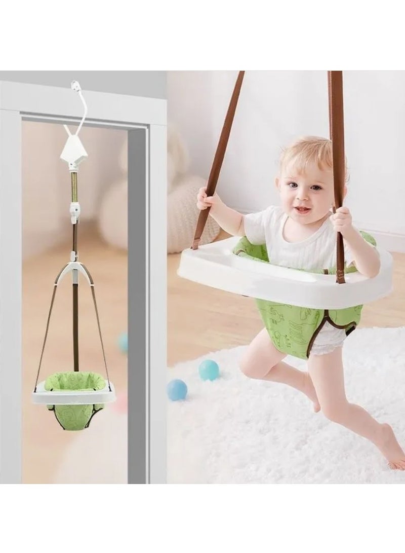 2 in 1 swing and hanging bouncer for children  - Image 1