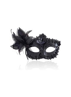 The Bros Black Masquerade Mask For Women  - Image 3