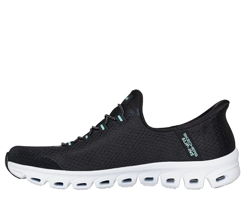 SKECHERS Glide-Step - Pursuit Hands Free Slip-INS, BKTQ, 10 - Image 2