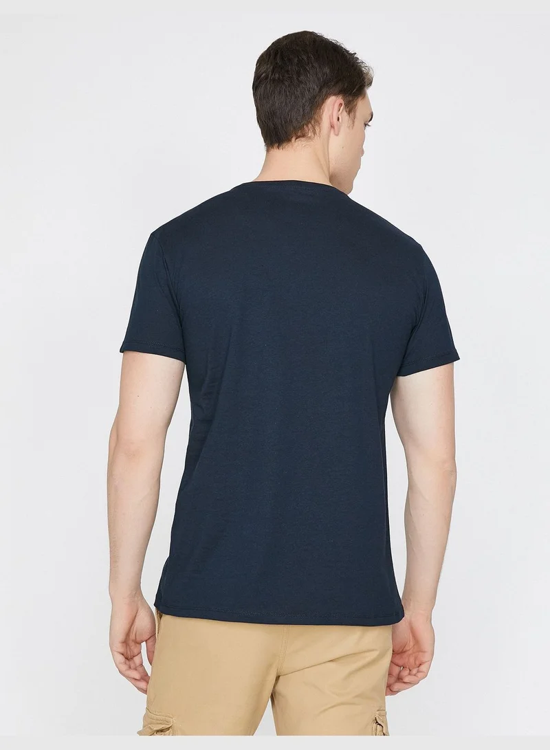 KOTON Letter Printed T-Shirt