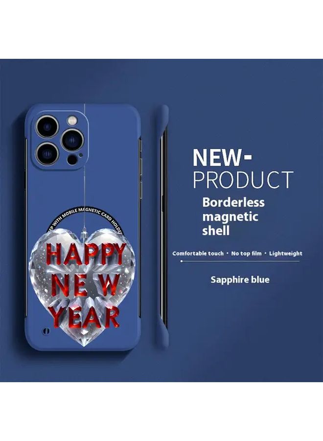 Apple iPhone 16 Pro Max Orange Magnetic Hard Shell Case Ultimate Drop Protection - Image 4