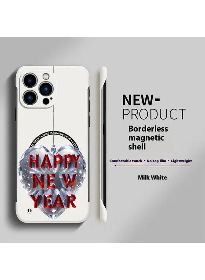 Apple iPhone 16 Pro Max Orange Magnetic Hard Shell Case Ultimate Drop Protection - Image 1