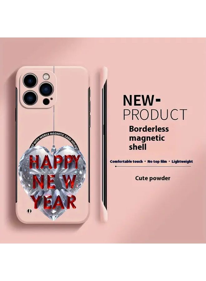 Apple iPhone 16 Pro Max Orange Magnetic Hard Shell Case Ultimate Drop Protection - Image 5