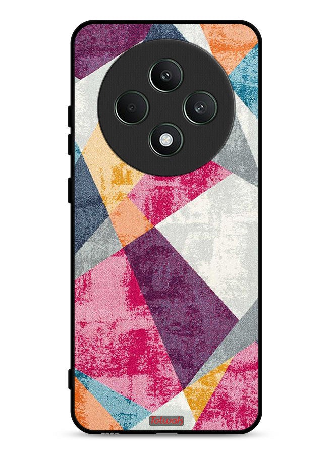 Tolwak Oppo Reno12 F 5G Protective Case Cover Paint Pattern - Image 1