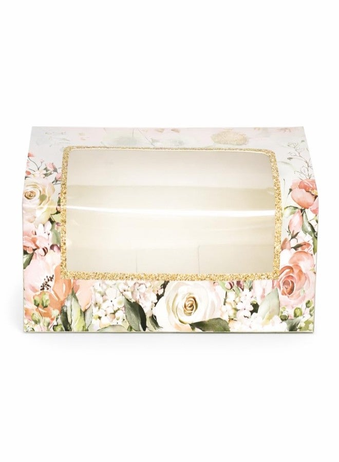 chic a choc Paper Loaf Cake/Cookie Box (Mint Green) - Pack of 10 - Image 4