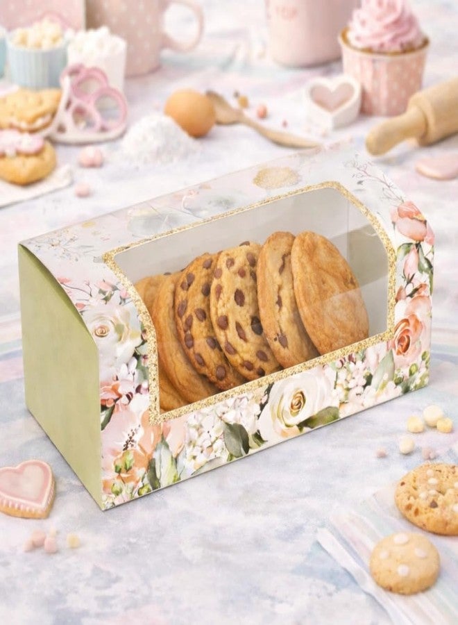 chic a choc Paper Loaf Cake/Cookie Box (Mint Green) - Pack of 10 - Image 2