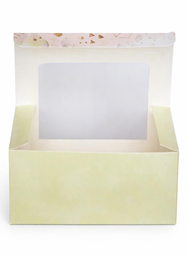 chic a choc Paper Loaf Cake/Cookie Box (Mint Green) - Pack of 10 - Image 5