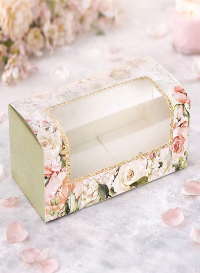 chic a choc Paper Loaf Cake/Cookie Box (Mint Green) - Pack of 10 - Image 3