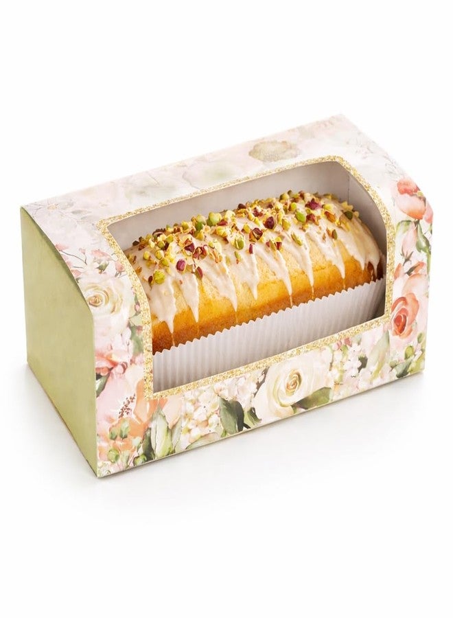 chic a choc Paper Loaf Cake/Cookie Box (Mint Green) - Pack of 10 - Image 1