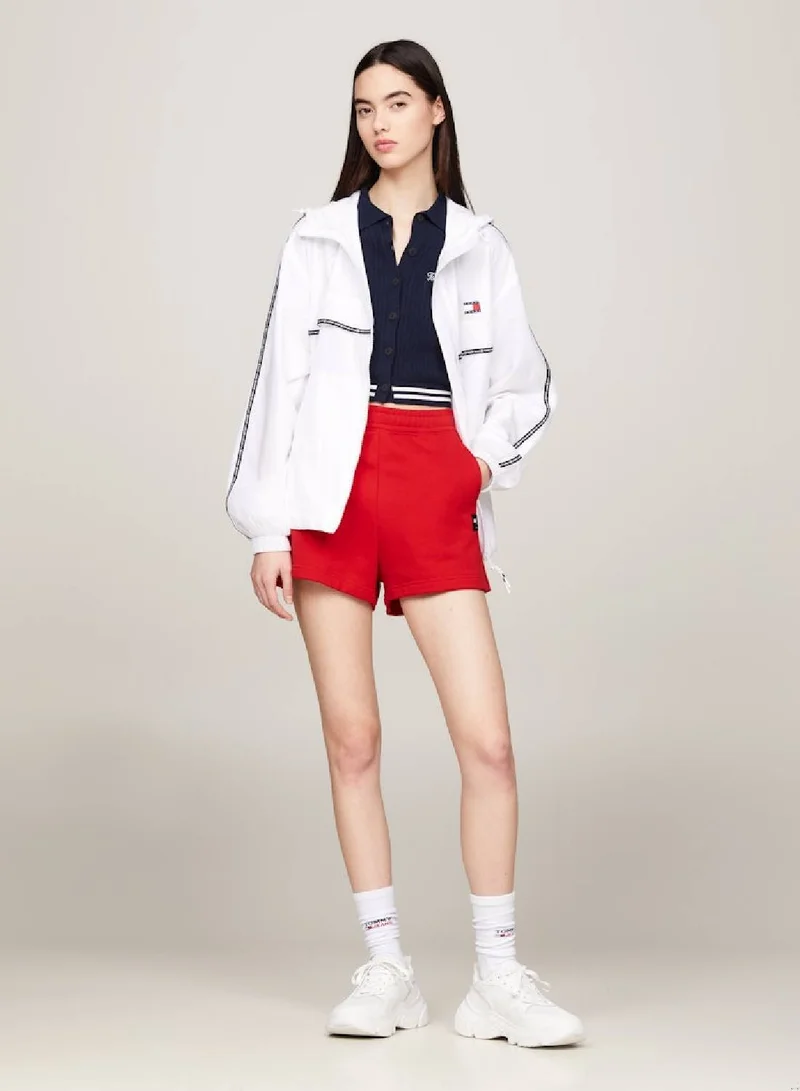 TOMMY JEANS Relaxed Mom Fit Sweat Shorts