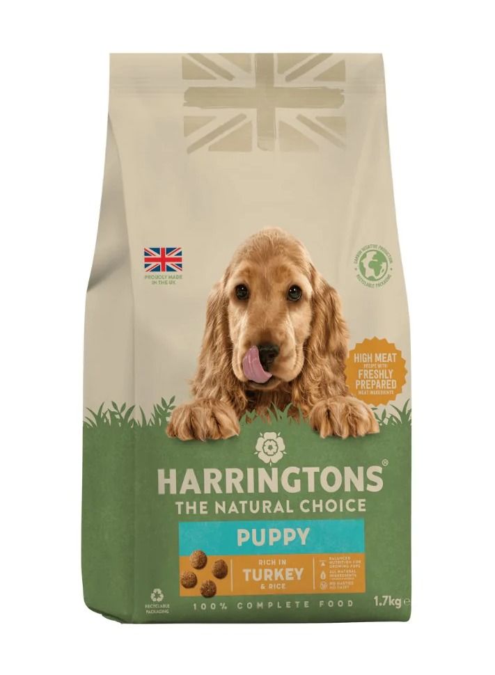 Complete Turkey & Rice Puppy Food 1.7 kg