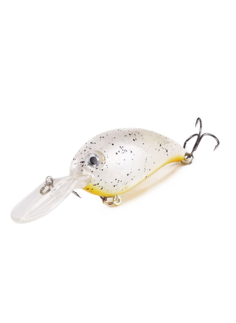 Loquat 13.6g Artificial Fishing Lure Hard Crank Bait Wobbler Tackle with Hook 100*40*20mm