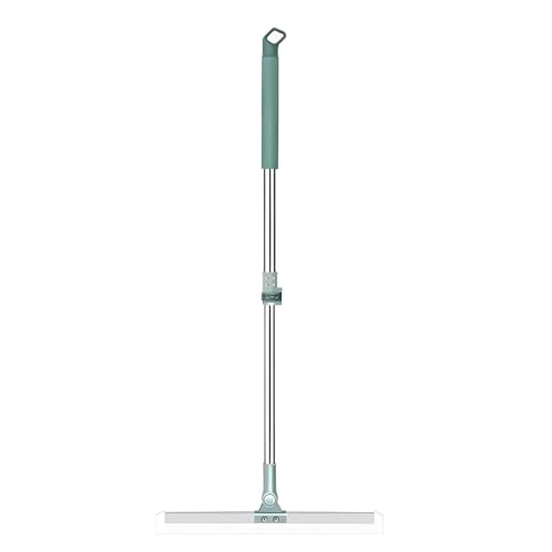 Theodore Magic Broom Sweeper for Floor Cleaning – Multifunctional Silicone Wiper Mop with Stainless Steel Extendable Handle – Wet & Dry Use – Bathroom Floor Wiper & Window Squeegee Viper for Home(Multicolor) - Image 1