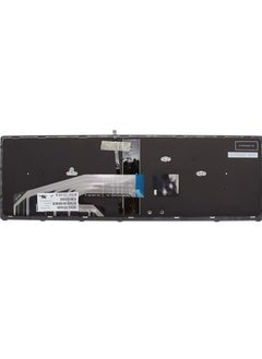 ماركة غير محددة لوحة مفاتيح بديلة لجهاز HP Zbook 15 G3 17 G3 (ليست مخصصة لجهاز zbook 15 G1/G2/ 17 G1/G2) 848311-031 848311-001 مع مؤشر بإضاءة خلفية  - Image 2