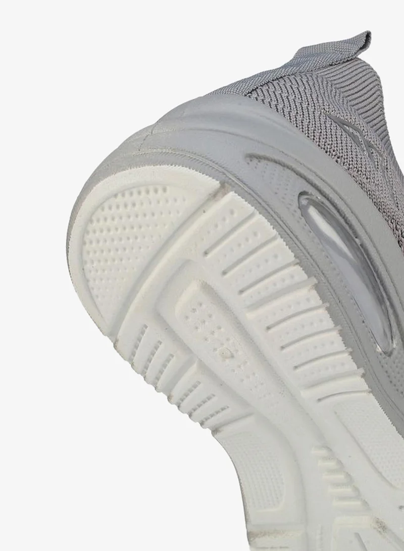 Oaklan by Shoexpress GREY Boys Slip-On Sports Shoes for Men | Best Price UAE