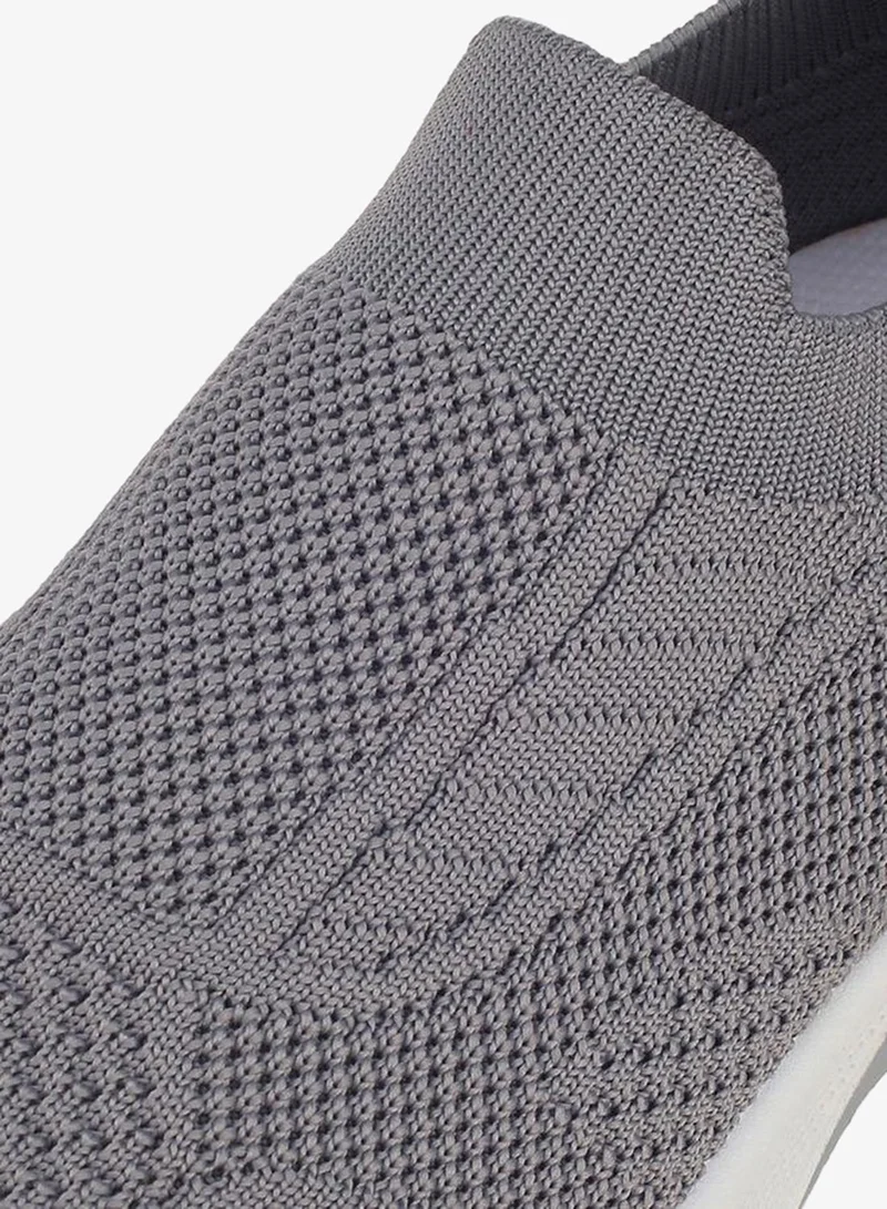 Oaklan by Shoexpress GREY Boys Slip-On Sports Shoes for Men | Best Price UAE