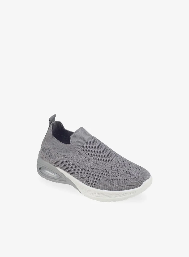 Oaklan by Shoexpress GREY Boys Slip-On Sports Shoes for Men | Best Price UAE