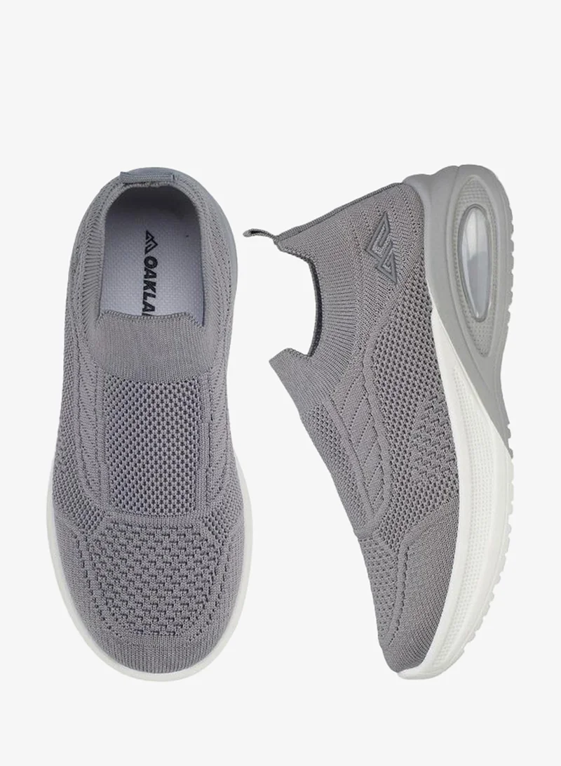 Oaklan by Shoexpress GREY Boys Slip-On Sports Shoes for Men | Best Price UAE