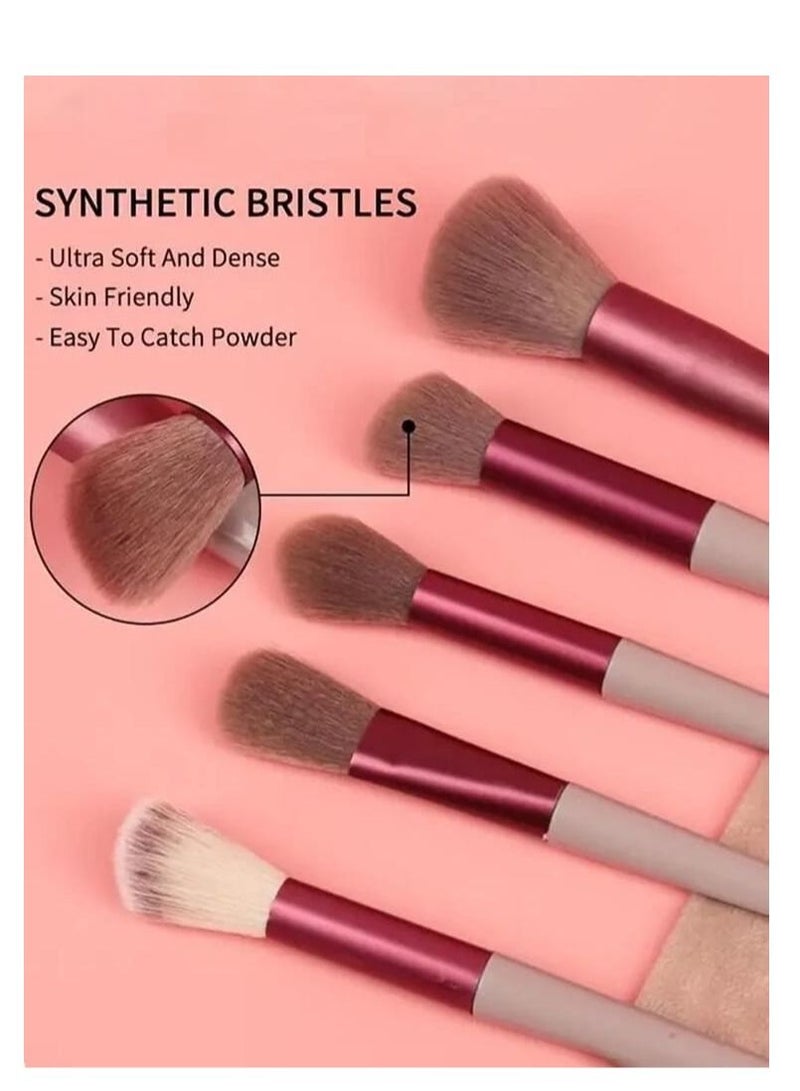 Pieces Makeup Brush Set - Image 2