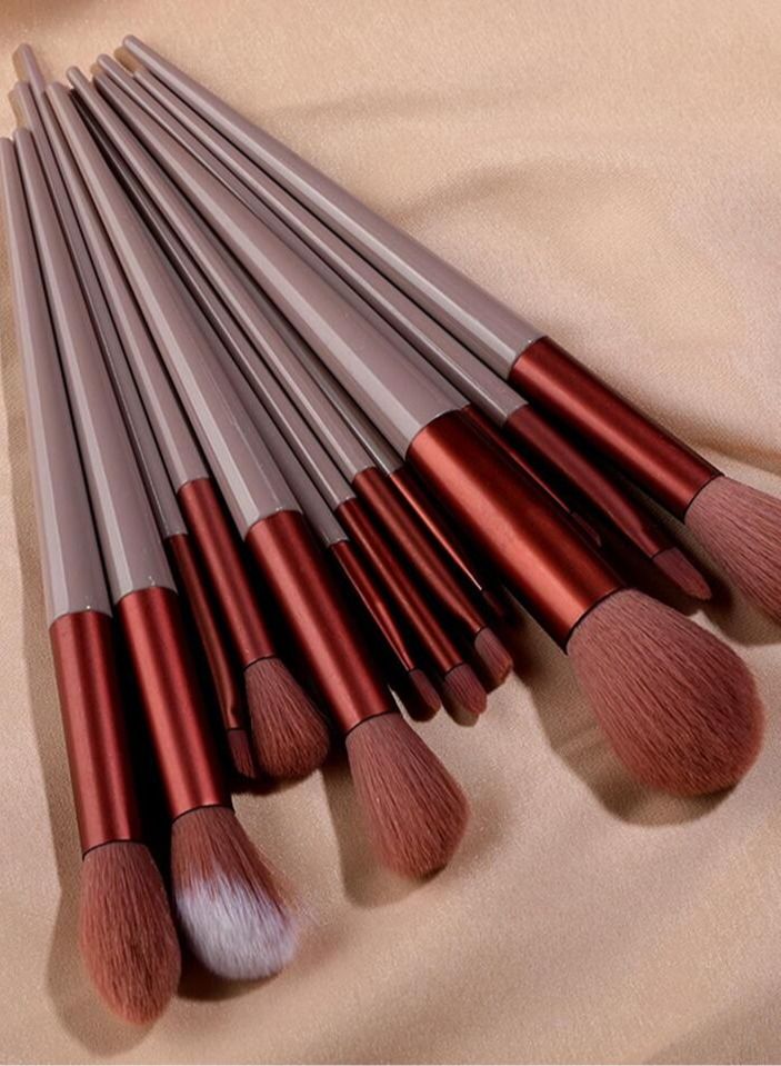 Pieces Makeup Brush Set - Image 3