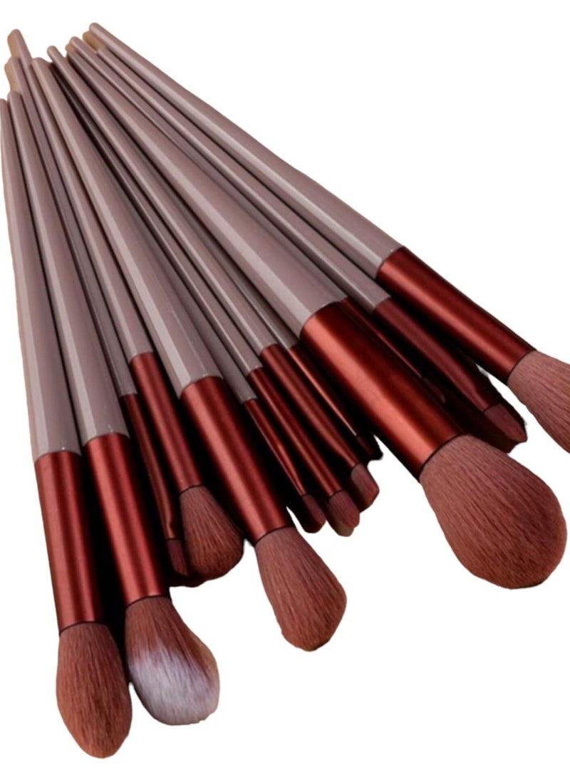 Pieces Makeup Brush Set - Image 1